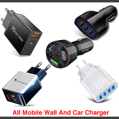 All Mobile Wall And Car Charger 
