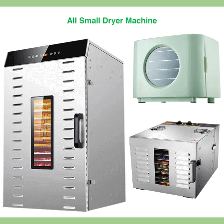 commercial fruit dehydrator machine