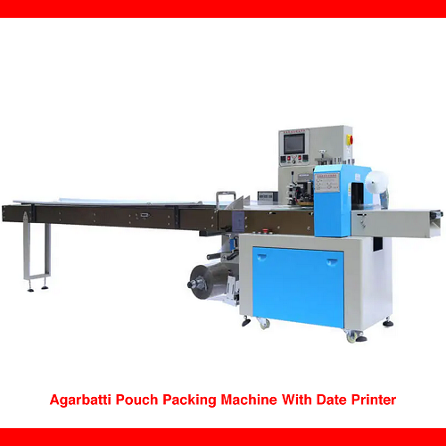 automatic incense stick agarbatti pouch packing machine best price in india