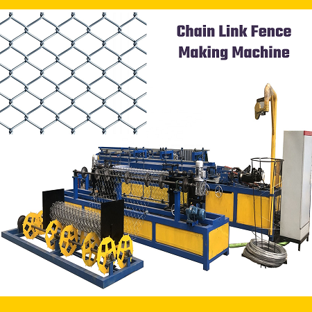 Automatic-Manual-chain-link-fencing-fence-machine