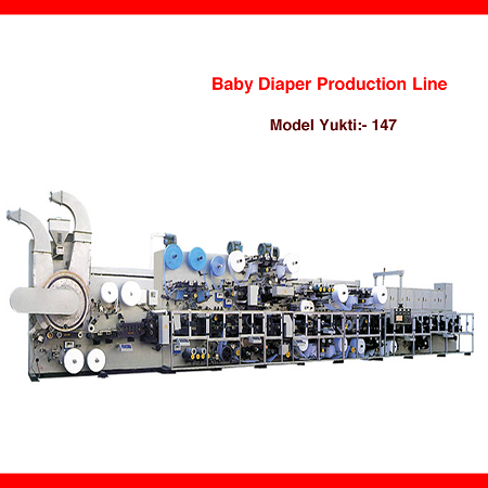 Baby diaper nappy making manufacturing production line machine for sale best price