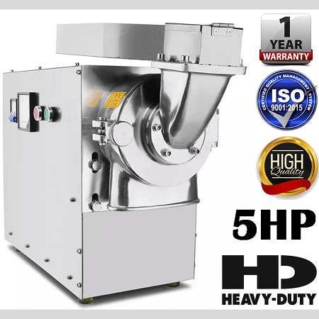 Best industrial heavy duty Indian turmeric dry garam masala herb and spice ginger haldi spices pepper crushers grinder grinding mill machine for sale low cost manufacturer price in india