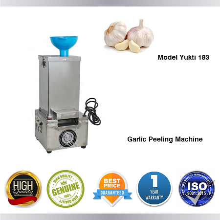 Commercial household stainless steel Rapid peeling Garlic machine