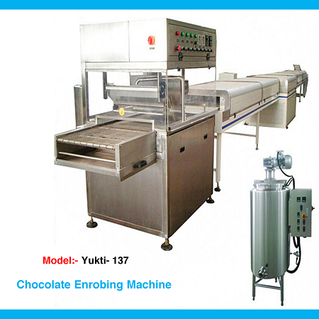 Chocolate-Enrobing-Coating-Line-machine-With-Cooling-Tunnel