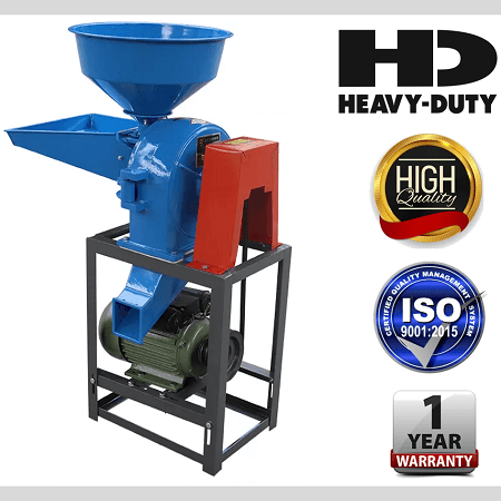 Best industrial commercial heavy duty Indian maize wheat corn turmeric dry herb and spice ginger haldi spices pepper garam masala grinding crushers grinder mill machine for commercial small and home business low cost price