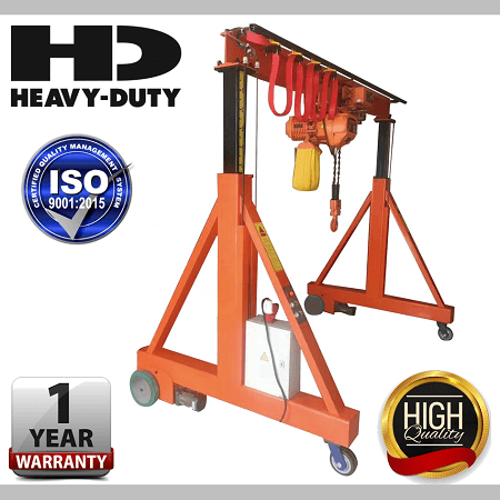 Electric hoist monorail and chain lifter crane hoist hook types 5 ton