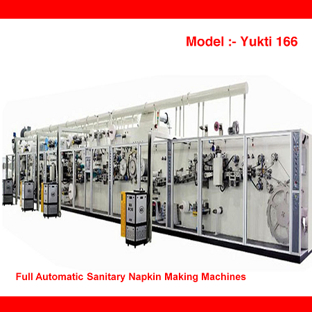 full automatic ladies sanitary napkin pad pads manufacturing making machine for sell best price