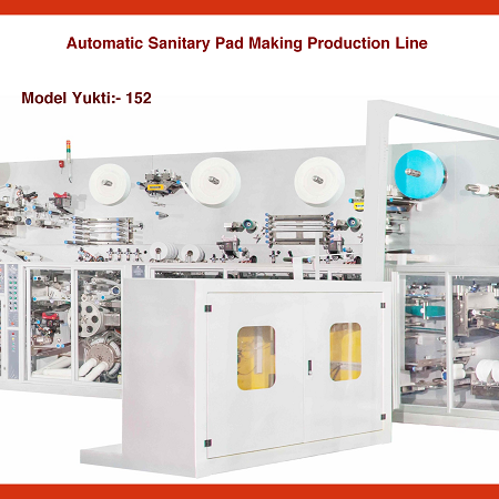 Fully automatic ladies sanitary napkin pad pads manufacturing making machine for sell best price