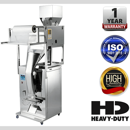 1000g fully automatic tea dried fruit vegetable haldi turmeric chilli mirchi garam masala spices food powder packing machine low cost manufacturer price in india