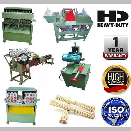 High capacity hand operated agarbatti bamboo round stick making machine for sell best price