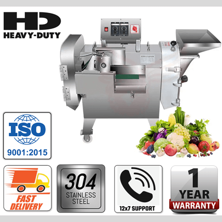 Industrial Electric Multi-function heavy duty Commercial vegetable cutting chopper slicer dicer cutter machine low cost price in india