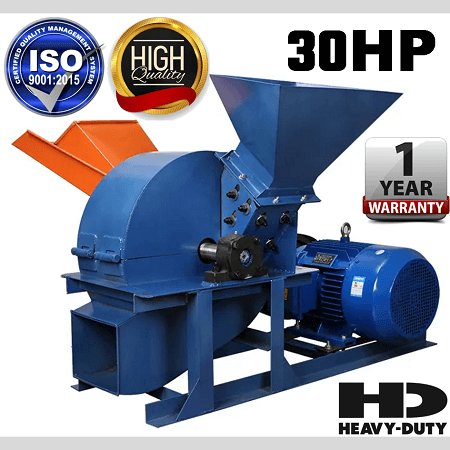 industrial waste wood chip pallet tree branch sawdust powder making machine hammer mill for sale low cost manufacturers price in India