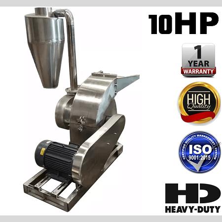 Best universal heavy duty industrial multi purpose commercial big dry masala, spices, turmeric, haldi, chilli, mirchi, dried fruit and vegetable, dry ginger  bowl hammer mill grinding grinder pisne ki machine 