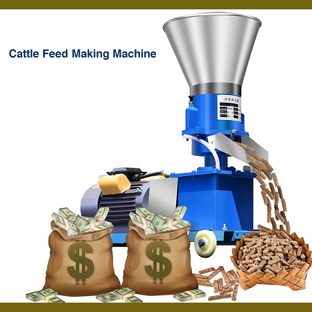 Mini-Big-Cow-Chicken-Poultry-Cattle-Feed-Making-Manufacturing-Machine-Equipment-Mills-Plant-For-Sell-In-India