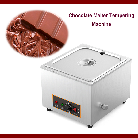 Mini small professional industrial commercial electric chocolate melter tempering melting melanger pot equipment machine for sell best price