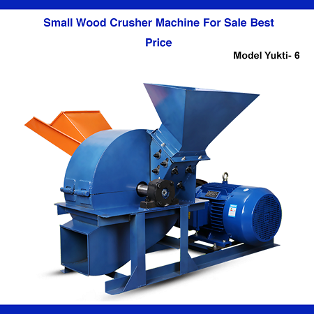 Saw dust making small wood crusher machine for sale best price