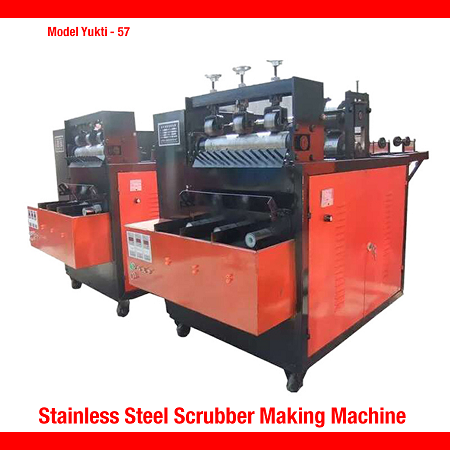 steel scrubber packing machine