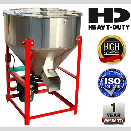 Vertical small Mini industrial Fish chicken animal cattle feed food agarbatti masala spices rice pvc spice powder mixer mixing mix machine low cost price in india