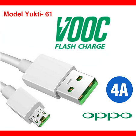 Vooc Data Charging Cable For Oppo Mobile Phone