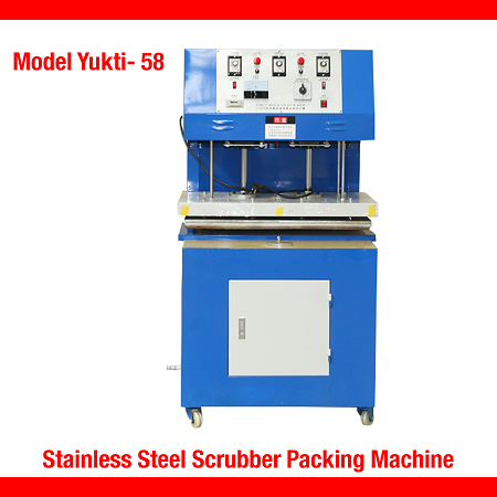 stainless steel scrubber manufacturing machine